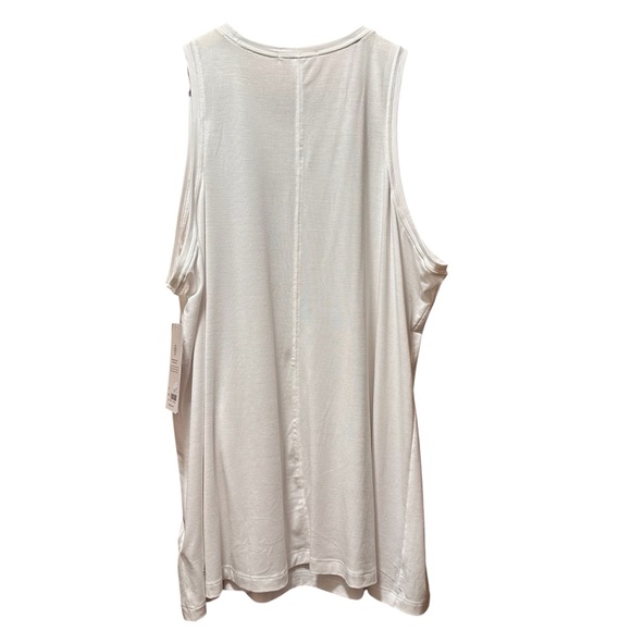 NWT Athleta White Camisole Radiate Tank Top - Picture 2 of 6